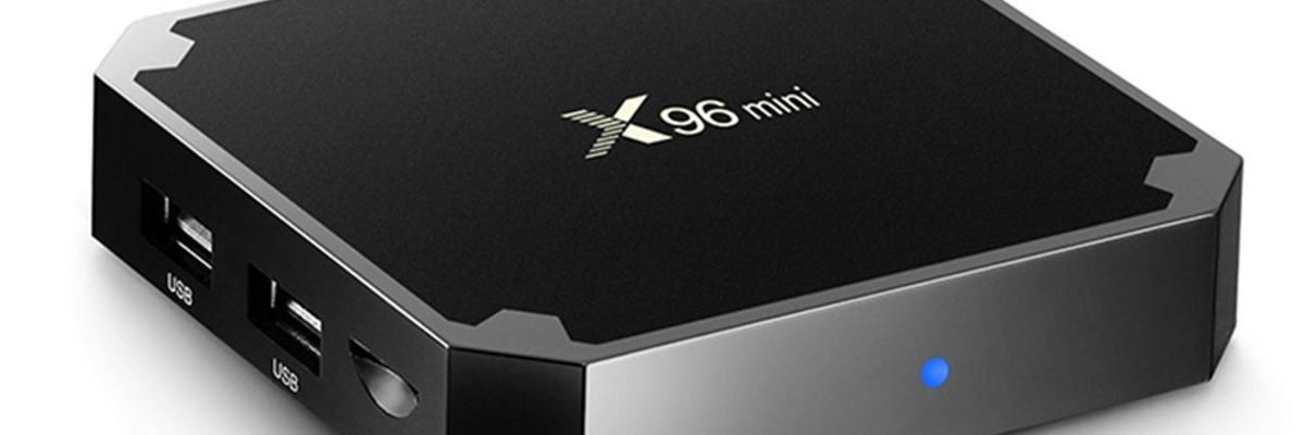 X96mini Smart Android TV Box - отличный выбор! фото