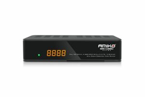 AMIKO MINI COMBO EXTRA (DVB-S2/DVB-T2/DVB-C H.265 HEVC) фото