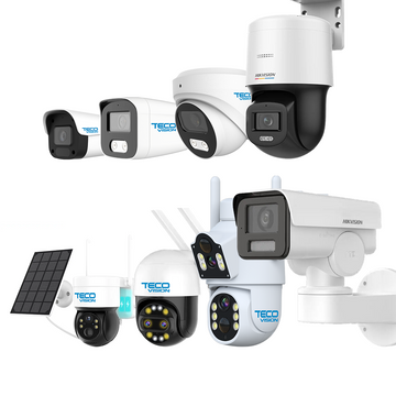 Supraveghere video, securitate, sisteme SMART