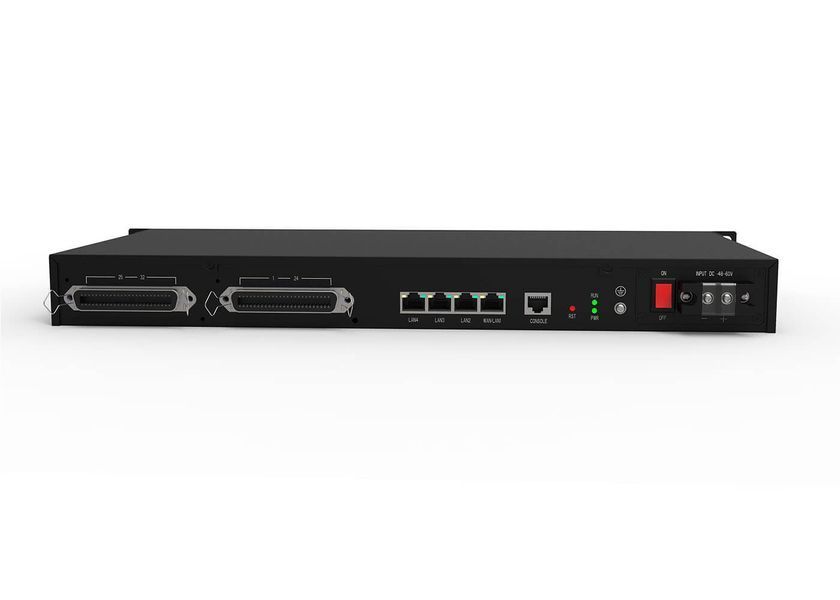 Gateway MAG2000-24S cu 24 porturi FXS, alimentare 48V DC 23-50241 фото
