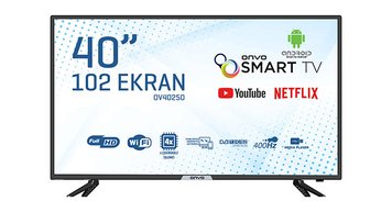 ONVO 40'' OV40250 FULL HD ANDROID SMART LED OV40250 фото