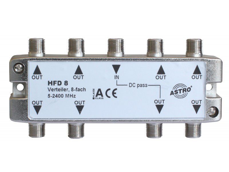 HFD 8 (Splitter 8-way, 5 - 2400 MHz) 00414800 фото