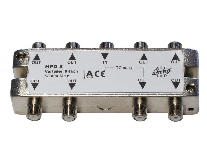 HFD 8 (Splitter 8-way, 5 - 2400 MHz) 00414800 фото