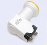 GOLDEN INTERSTAR Twin LNB GI-201 Supreme (circular) 03-012 фото