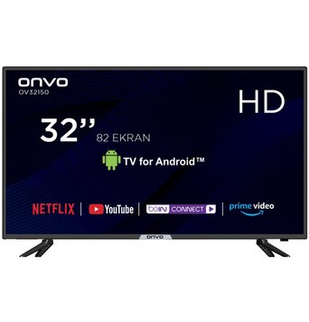 ONVO OV32152 32' HD READY ANDROID SMART LED OV32152 фото