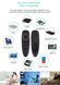 G10S Mini Fly Air Mouse + Voice si TV Control 2.4G 31-00031 фото 4