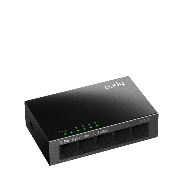 5 портов 10/100/1000 Mbps GS105 23-405 фото
