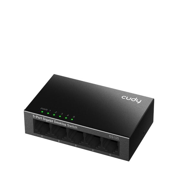 5 портов 10/100/1000 Mbps GS105 23-405 фото