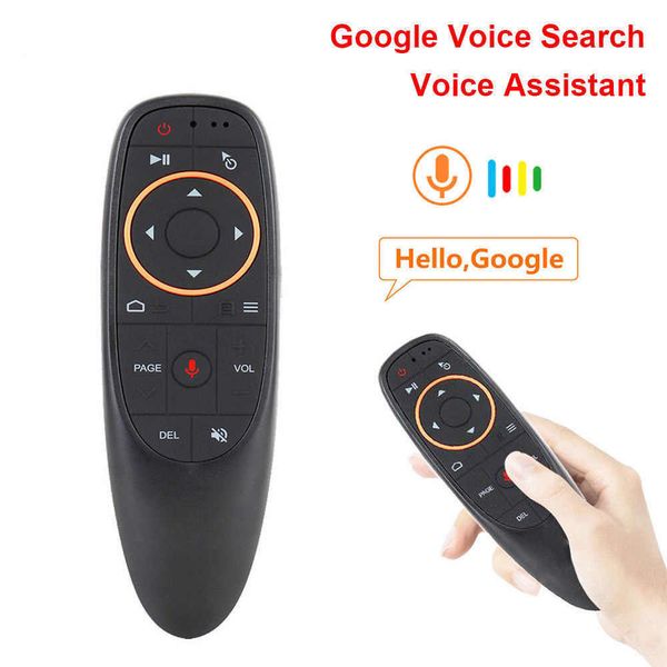 G10S Mini Fly Air Mouse + Voice si TV Control 2.4G 31-00031 фото