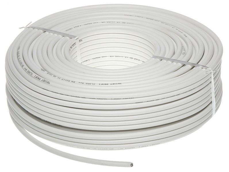 RG6-F1048BV WHT UNIMARK (pret pentru 1m) ID999MARKET_5190199 фото