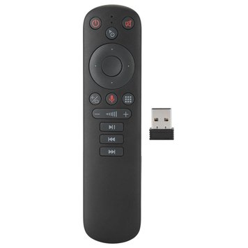 G50S Fly Air Mouse + Voice si TV Control 2.4G 31-0008 фото