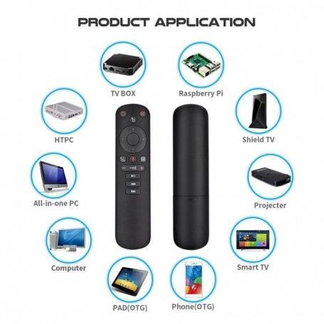 G50S Fly Air Mouse + Voice si TV Control 2.4G 31-0008 фото