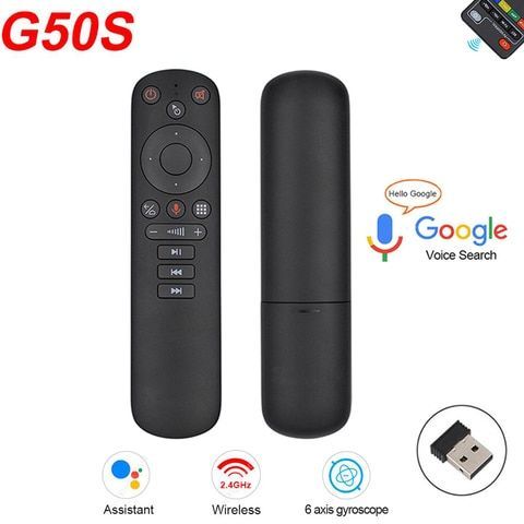 G50S Fly Air Mouse + Voice si TV Control 2.4G 31-0008 фото