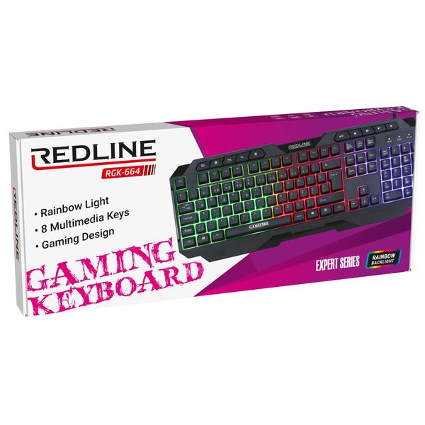 Tastatură pentru jocuri RGK-664 (Seria Expert) RGK-664 фото