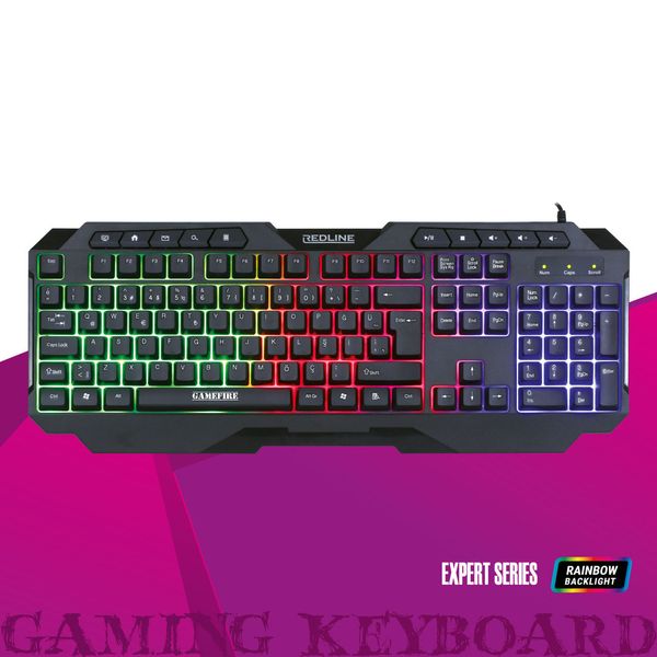 Tastatură pentru jocuri RGK-664 (Seria Expert) RGK-664 фото