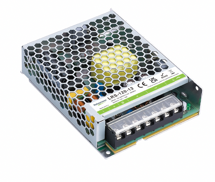 LRS-120-12 (12V 10A Bloc de alimentare din metal (mic)) 27-1003110 фото