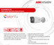 8Mpx 4K 2.8mm SD-card + Mic +ColorVu + Acusense IP Camera DS-2CD2087G2-LU 36-7-00013 фото 4