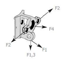 CASH T Bracket / buc 14-105 фото
