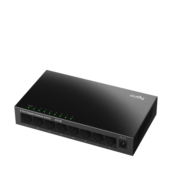 8 портов 10/100/1000 Mbps GS108 23-407 фото
