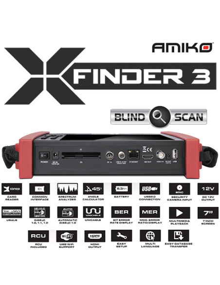 Amiko X-Finder 3 11131 фото