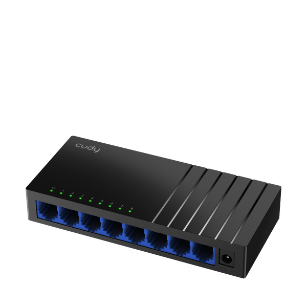 8 портов 10/100/1000 Mbps GS108D 23-408 фото
