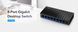 8 портов 10/100/1000 Mbps GS108D 23-408 фото 4