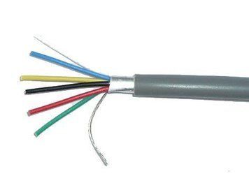 ALARM CABLE 6*0.22 SHIELD ЦЕНА 1M 22-220 фото