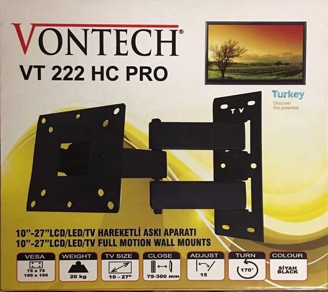 VT-222 HC PRO VONTECH 26-305 фото