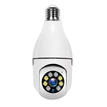 3MP 220W 360&deg; Audio+Mic SD-Card WIFI E27PTZ3 TECOVISION 36-8-107 фото