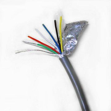 ALARM CABLE 6*0.22 SHIELD PRET 100M/ROLL 22-901 фото