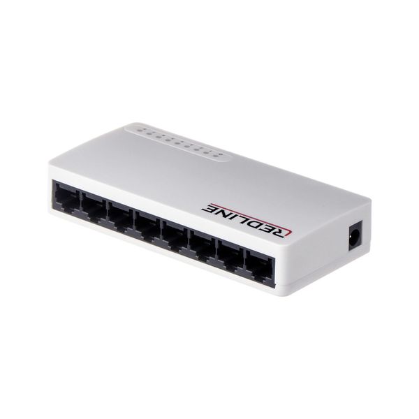 8-PORT FE Desktop Swicth RL-S1008M фото