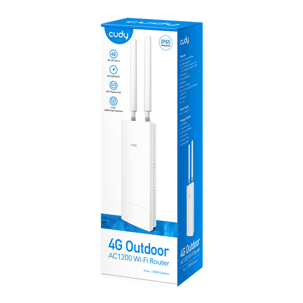 4G SIM Wi-Fi Router LT500 Outdoor 2.4GHz/5GHz 23-8029 фото