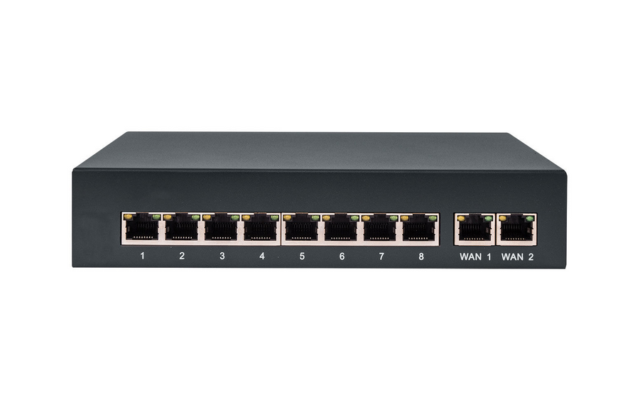 AMIKO 8+2 CH POE SWITCH 112812 фото