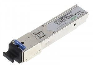 SFP module,1.25G single fiber, WDM, 1310nmTX/1550nmRX, SC/UPC 3km connector 23-015 фото