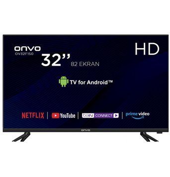 ONVO 32" OV32F150 LED SMART ANDROID HD READY БЕЗ РАМКИ OV32F150 фото