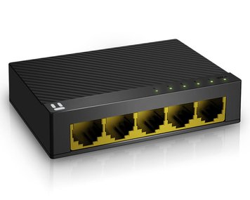 5 Port Gigabit Ethernet Switch 23-2011 фото