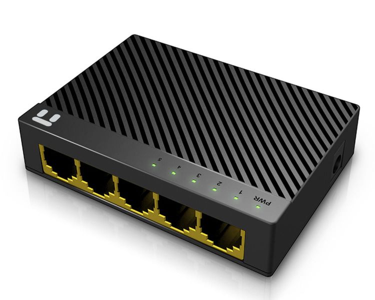 5 Port Gigabit Ethernet Switch 23-2011 фото