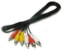 Cablu Audio-Video 3xRCA - 3xRCA 1.5m 1543 фото