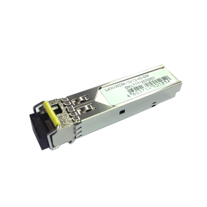 SFP module,1.25G single fiber, WDM, 1550nmTX/1310nmRX, SC/UPC 3km connector 23-016 фото