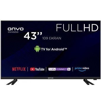 ONVO 43" OV43250 FULL HD ANDROID SMART LED OV43250 фото