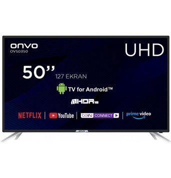 ONVO 50" OV50350 4K ANDROID SMART LED OV50350 фото