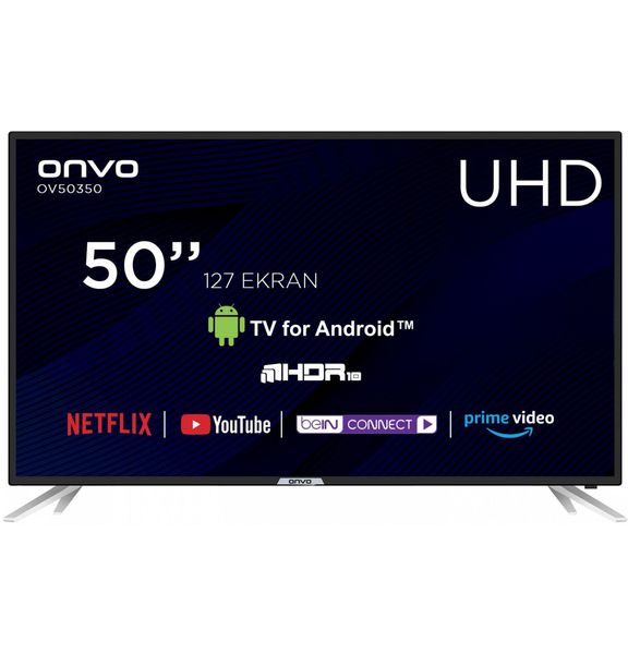 ONVO 50" OV50350 4K ANDROID SMART LED OV50350 фото