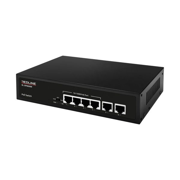 4+2 Port POE Switch RL-SP8606M фото