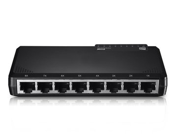 NETIS ST3108P Switch (8 PORTS) 21-74361 фото