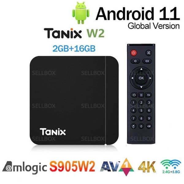 Tanix W2 2/16GB ANDROID 11 02-00015 фото