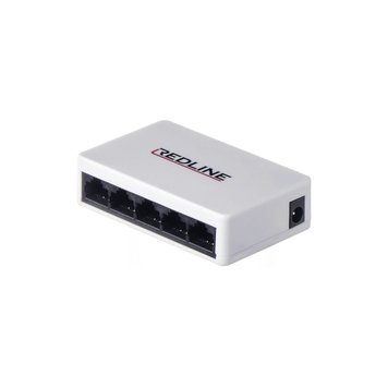 5-PORT 10/100Mbps Desktop Switch RL-S1005M фото