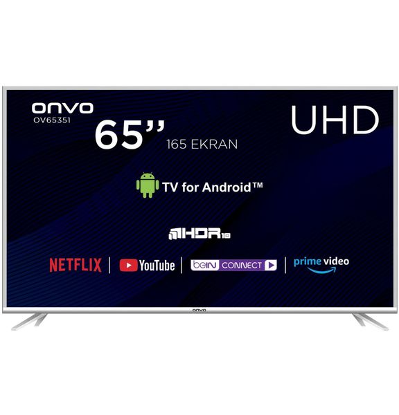 ONVO 65'' OV65351 LED 4K ANDROID SMART OV65351 фото