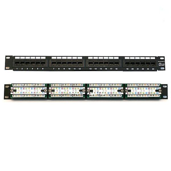 Patch Panel 24 port CAT5E 18-1308 фото