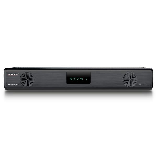 REDLINE PRESTIGE S7 Sound BAR (Media BOX Android, DVB-S/S2 HD Receiver, Lan port, WiFi) ID999MARKET_6237744 фото