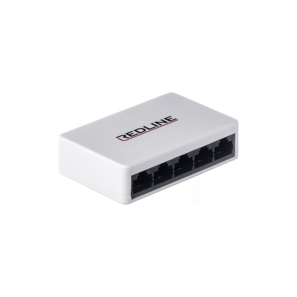 5-PORT 10/100Mbps Desktop Switch RL-S1005M фото